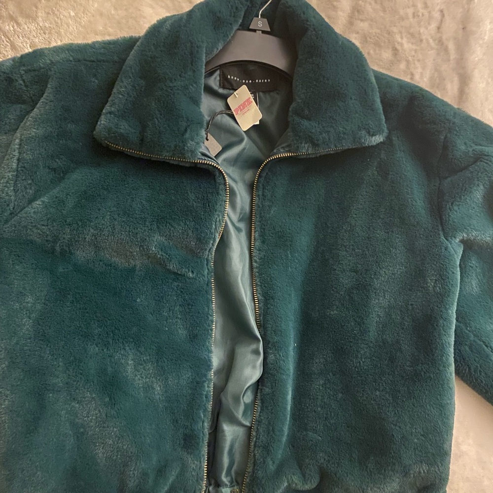 Turquoise  jacket